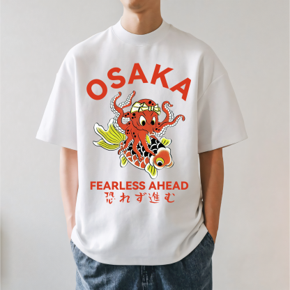Osaka Octopus Japanese Style Classic Tee