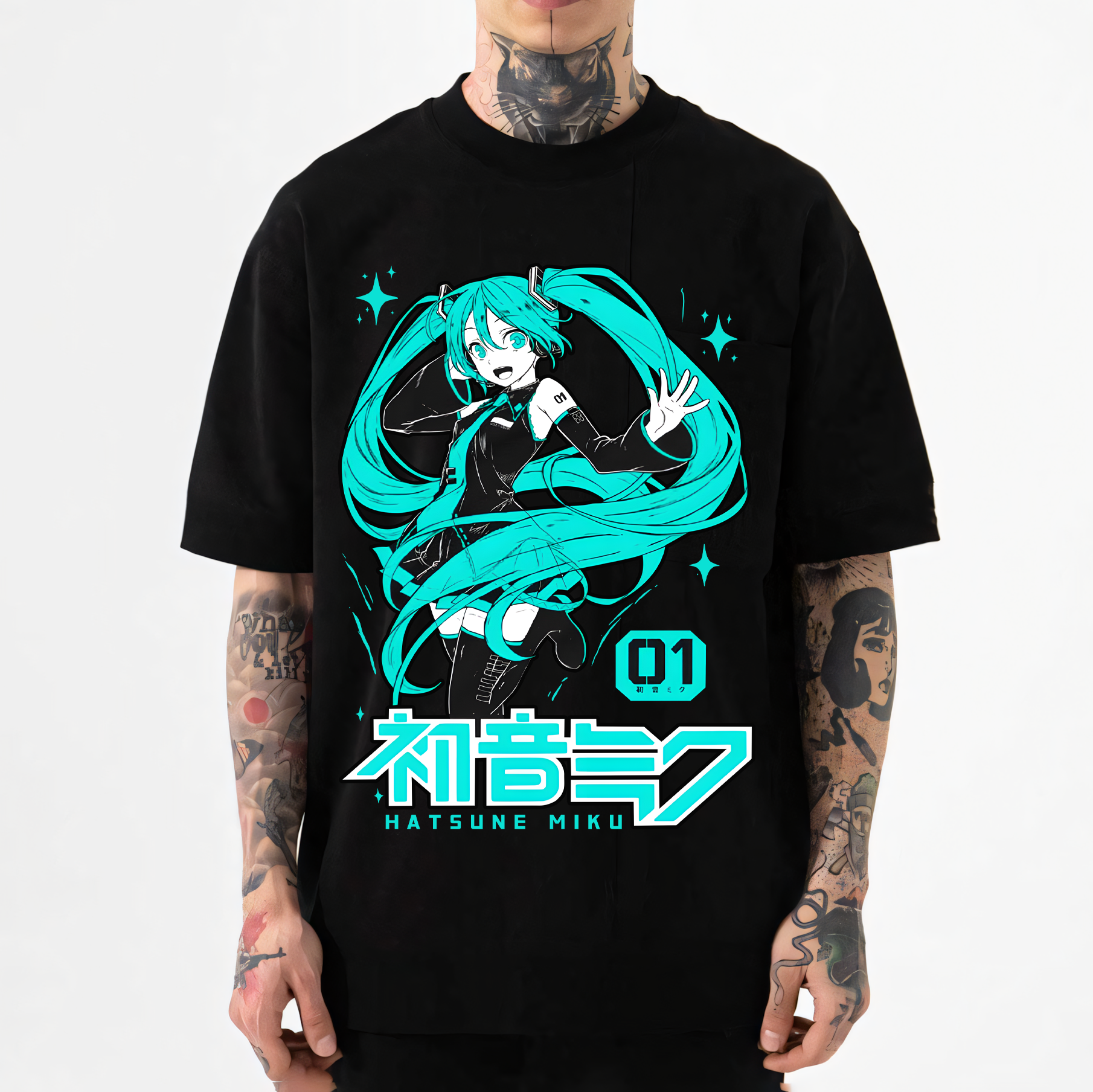 Hatsune Miku Japanese Style Classic Tee
