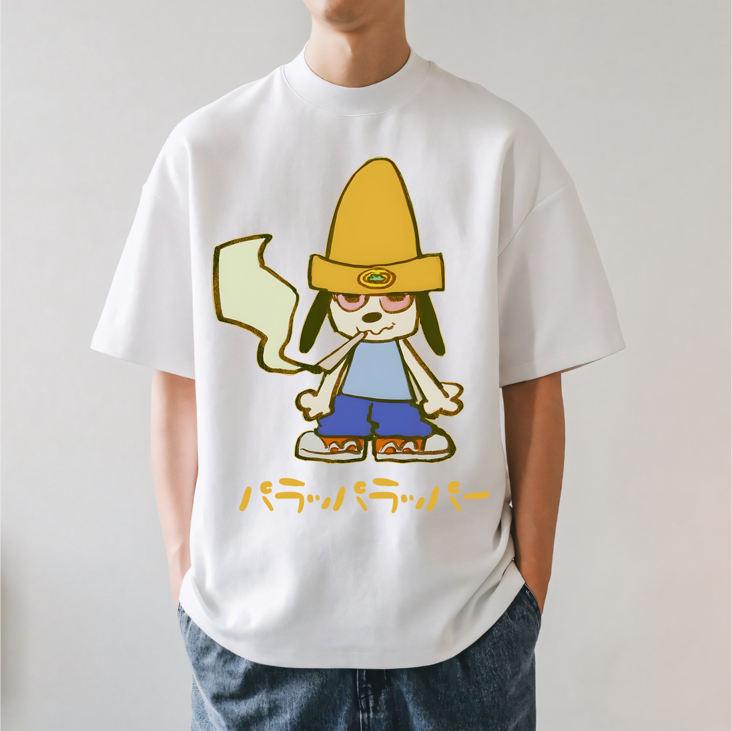 PaRappa the Rapper Japanese Style Classic Tee