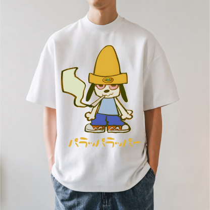 PaRappa the Rapper Japanese Style Classic Tee