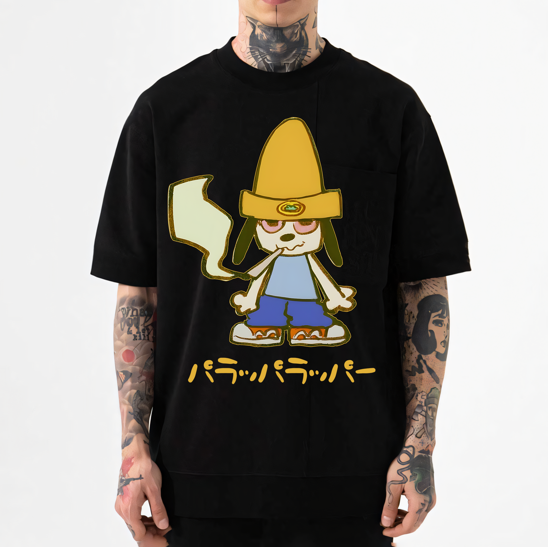 PaRappa the Rapper Japanese Style Classic Tee