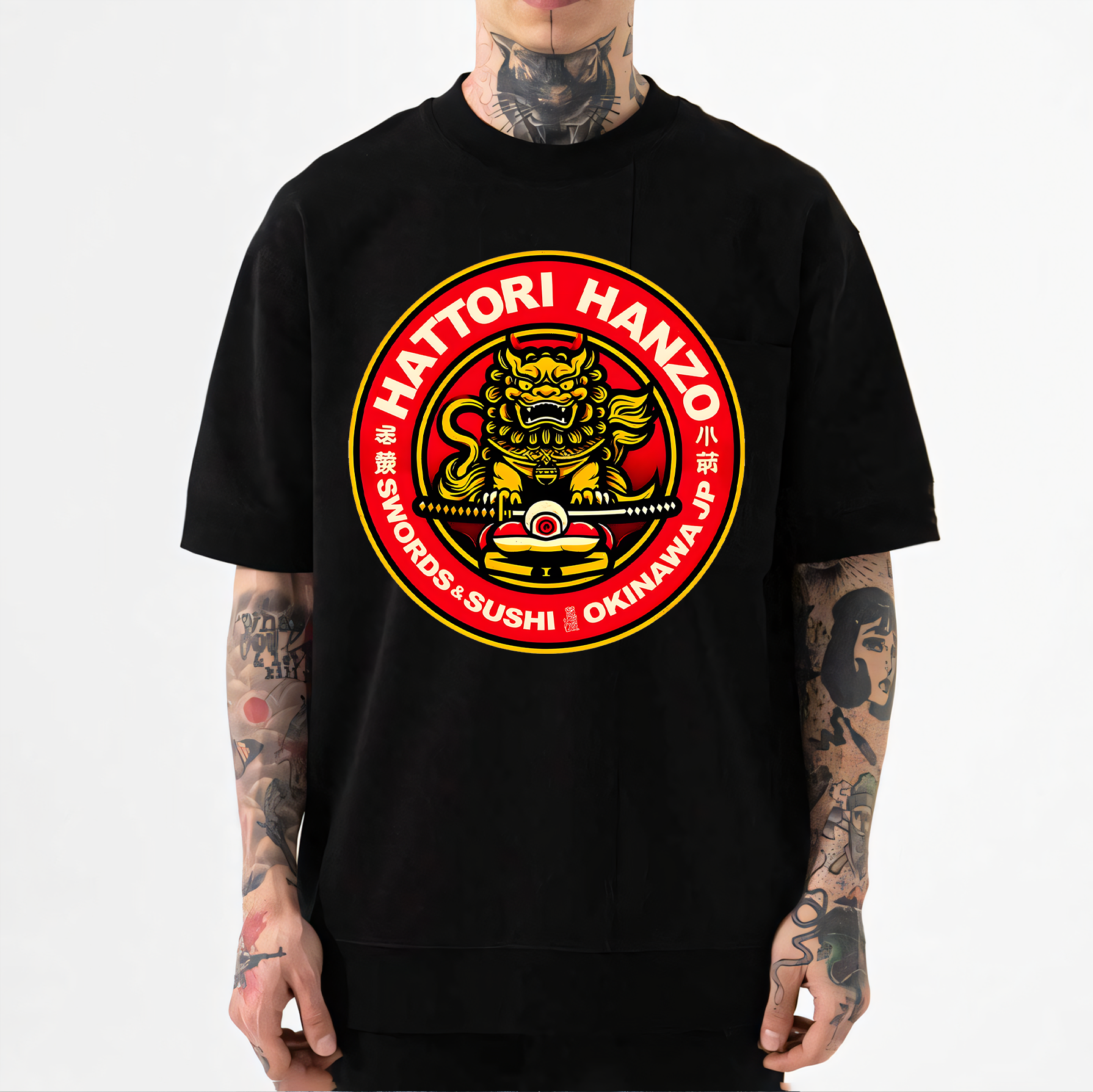 Hattori Hanzo Japanese Style Classic Tee