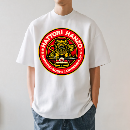 Hattori Hanzo Japanese Style Classic Tee