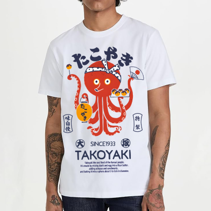Takoyaki Japanese Style Classic Tee