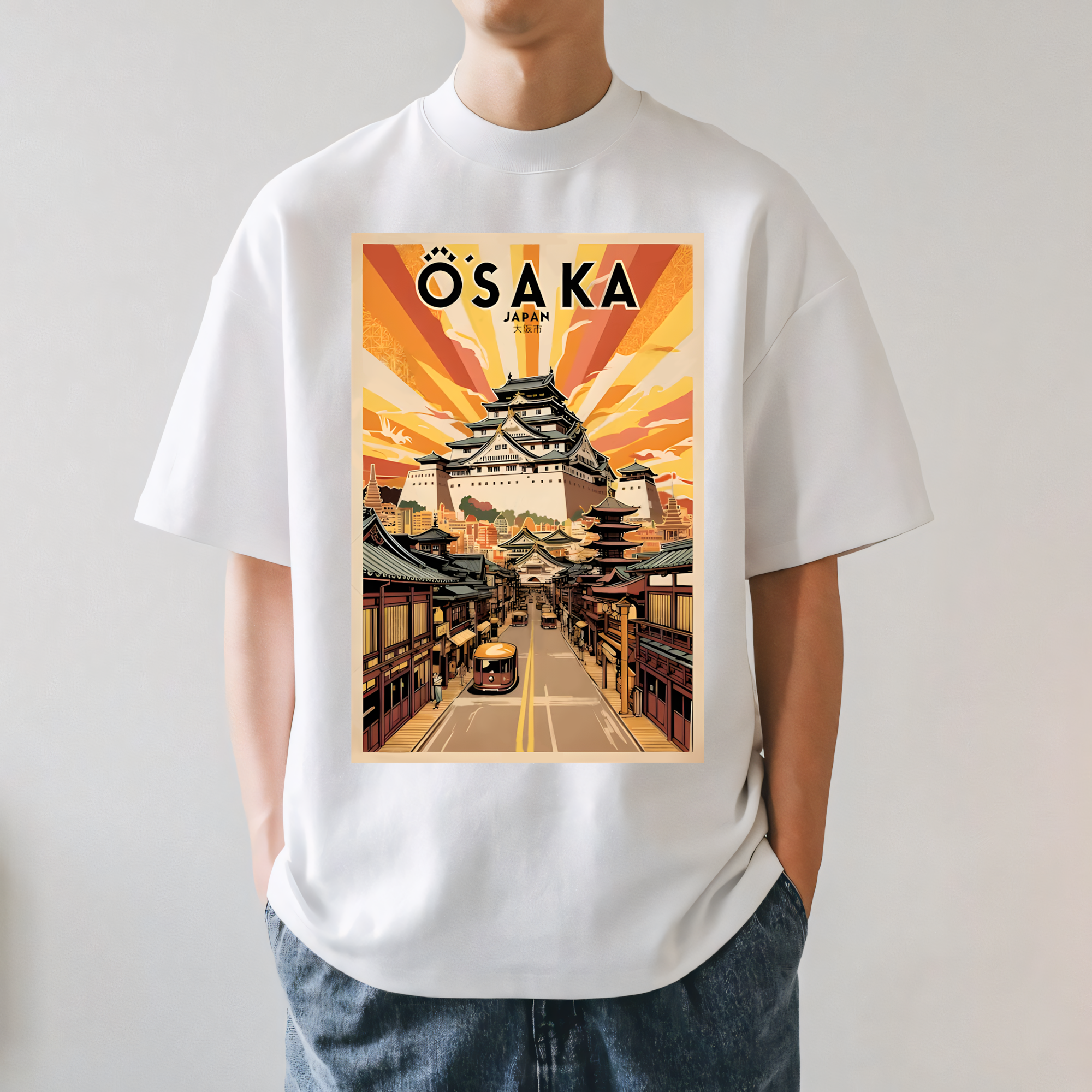 Osaka Japanese Style Classic Tee
