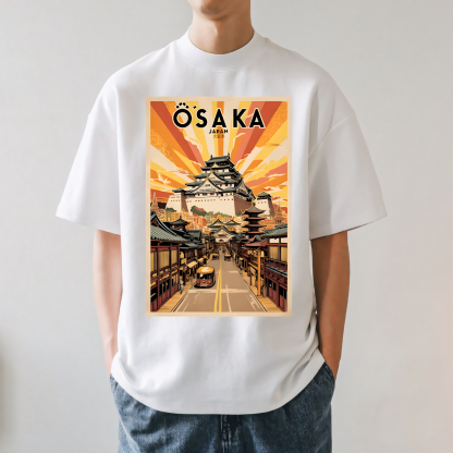 Osaka Japanese Style Classic Tee