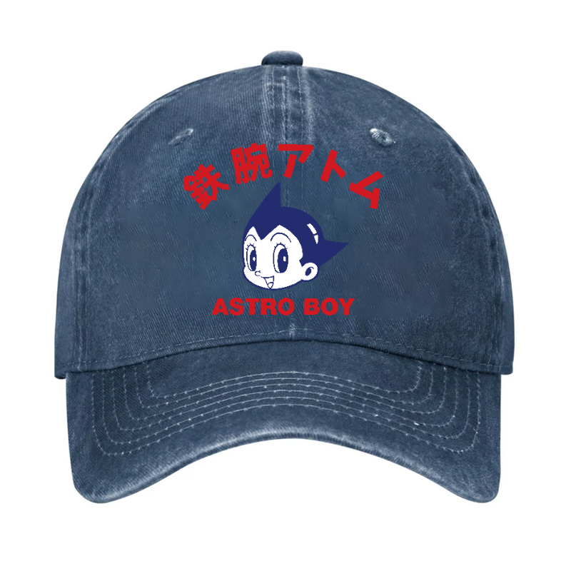 Astro Boy Vintage Cotton Cap