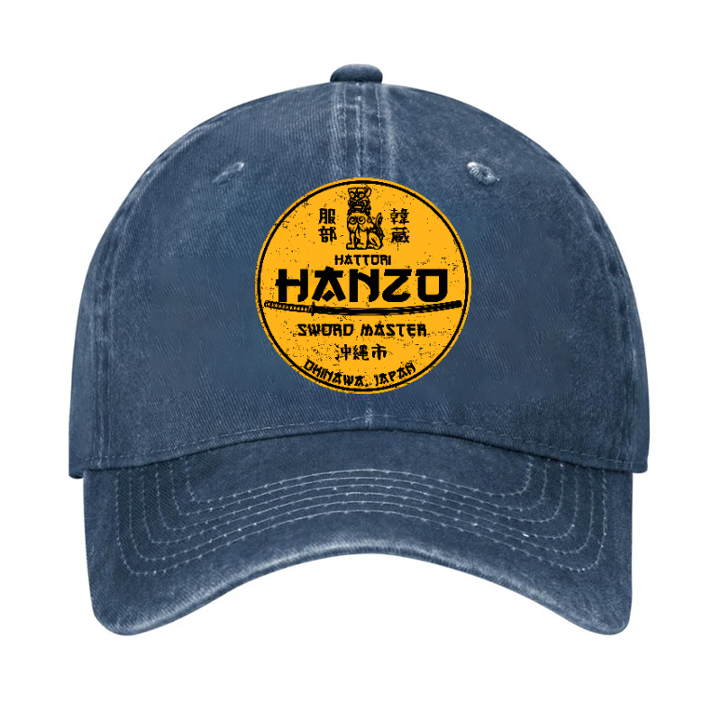 Okinawa Hattori Hanzo Vintage Cotton Cap
