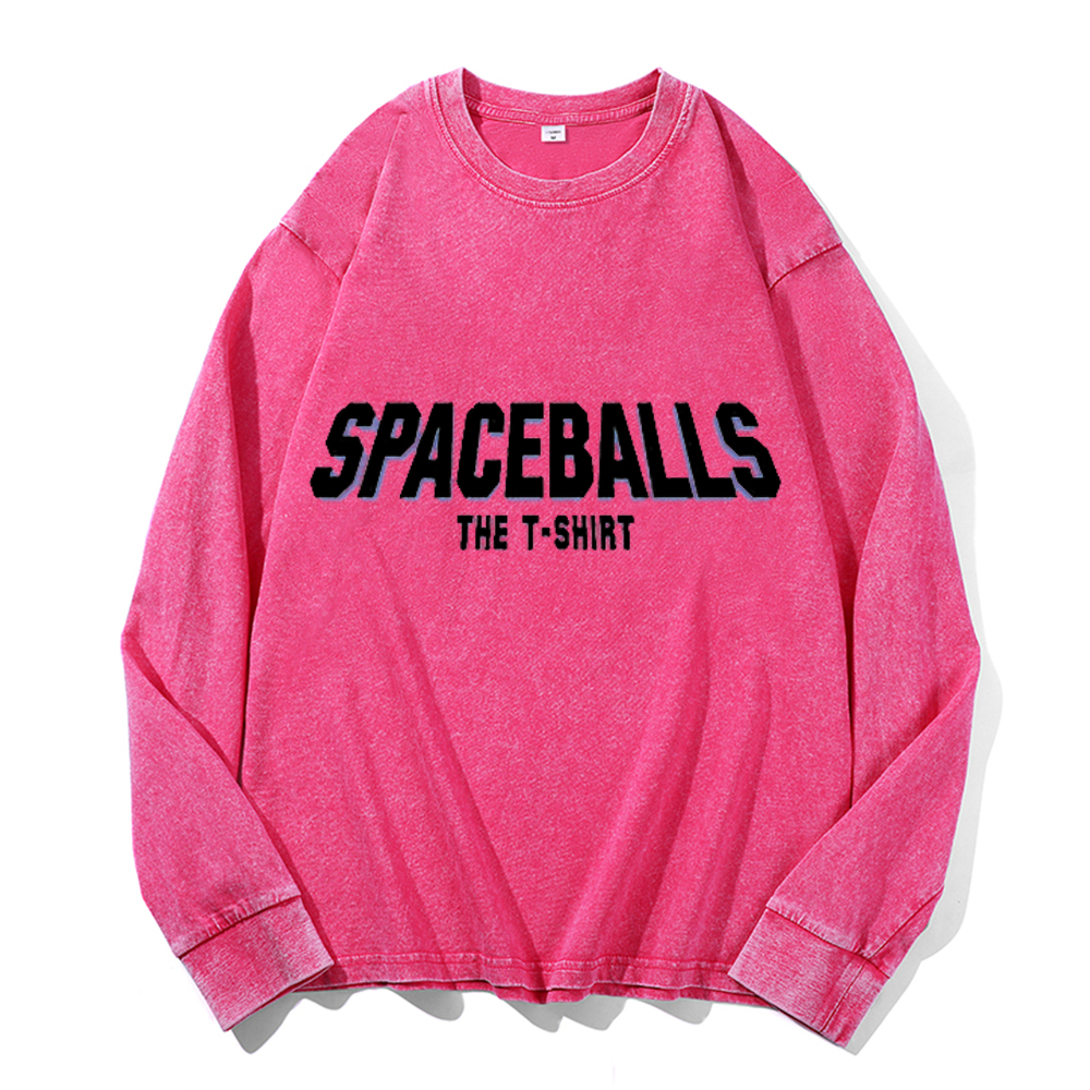 Spaceballs Vintage Cotton Wash Crewneck Sweatshirt