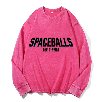 Spaceballs Vintage Cotton Wash Crewneck Sweatshirt