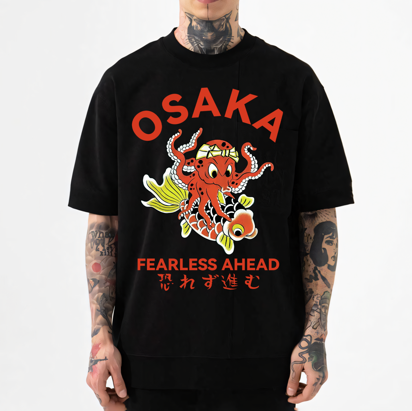 Osaka Octopus Japanese Style Classic Tee