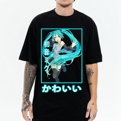 Hatsune Miku Japanese Style Classic Tee