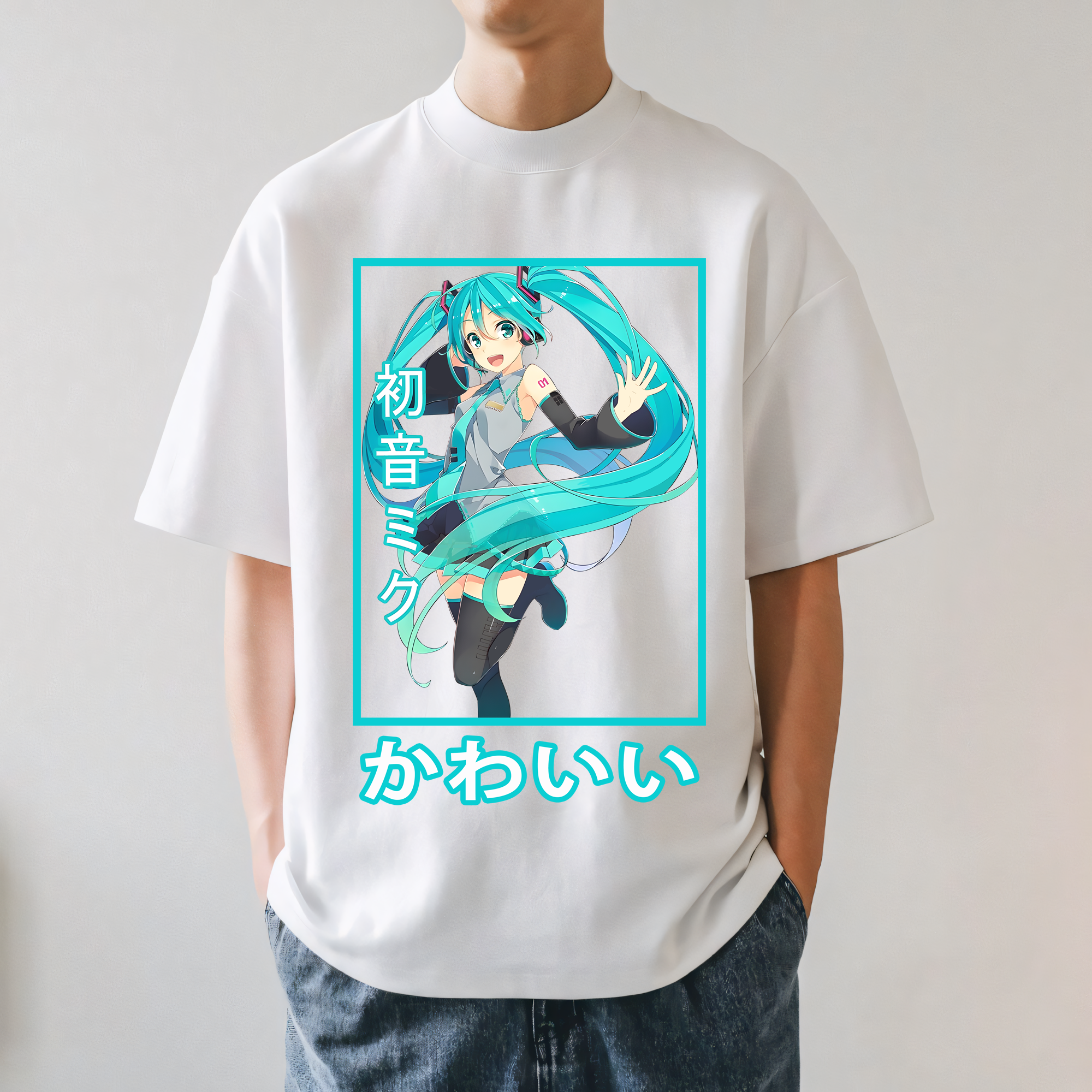 Hatsune Miku Japanese Style Classic Tee
