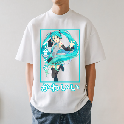 Hatsune Miku Japanese Style Classic Tee