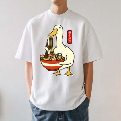 Duck Ramen Japanese Style Classic Tee