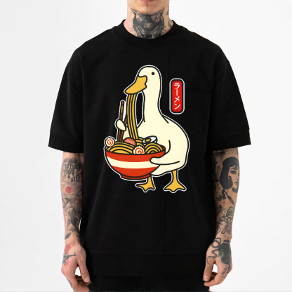 Duck Ramen Japanese Style Classic Tee