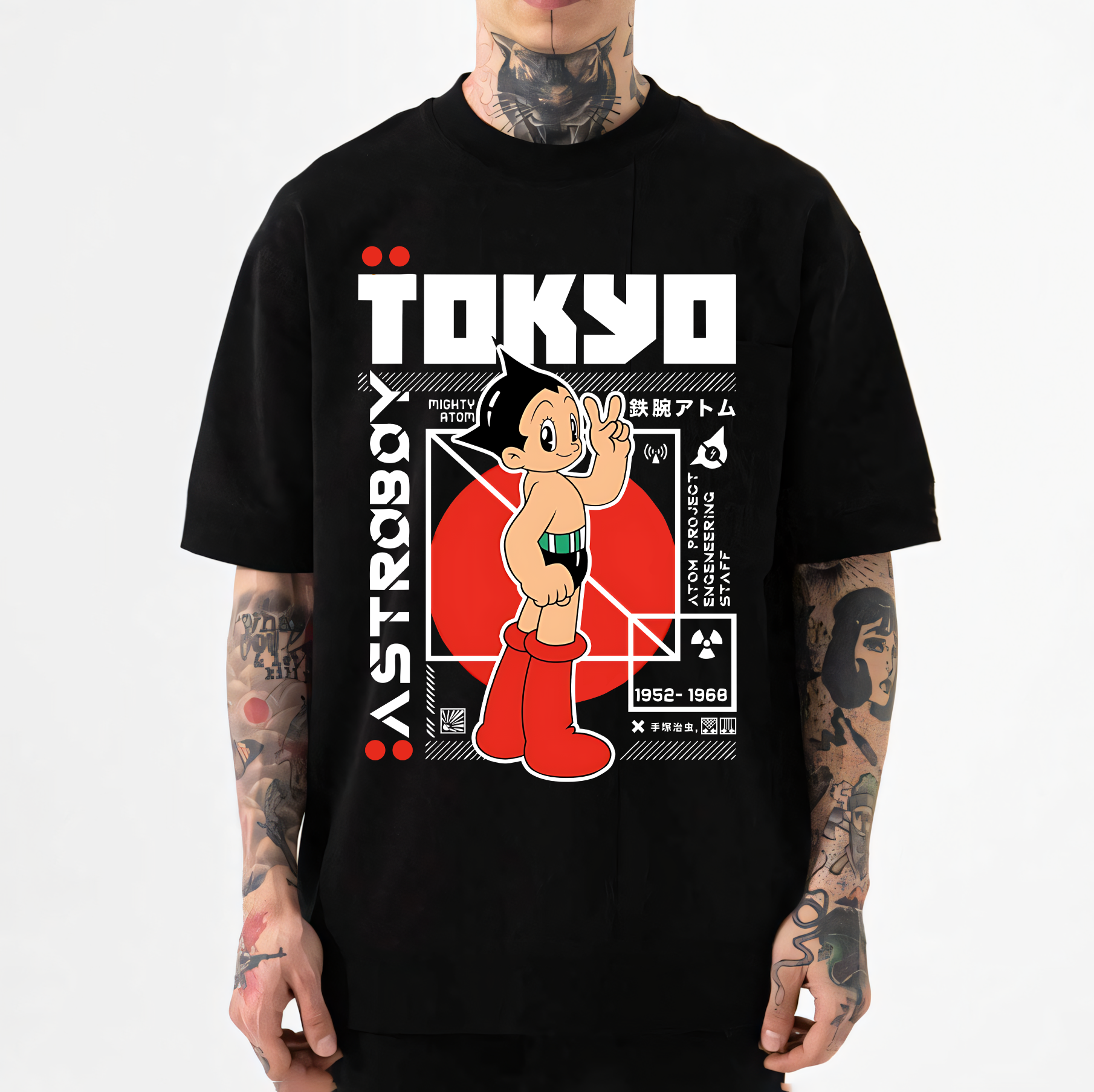Astro Boy Japanese Style Classic Tee