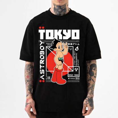 Astro Boy Japanese Style Classic Tee