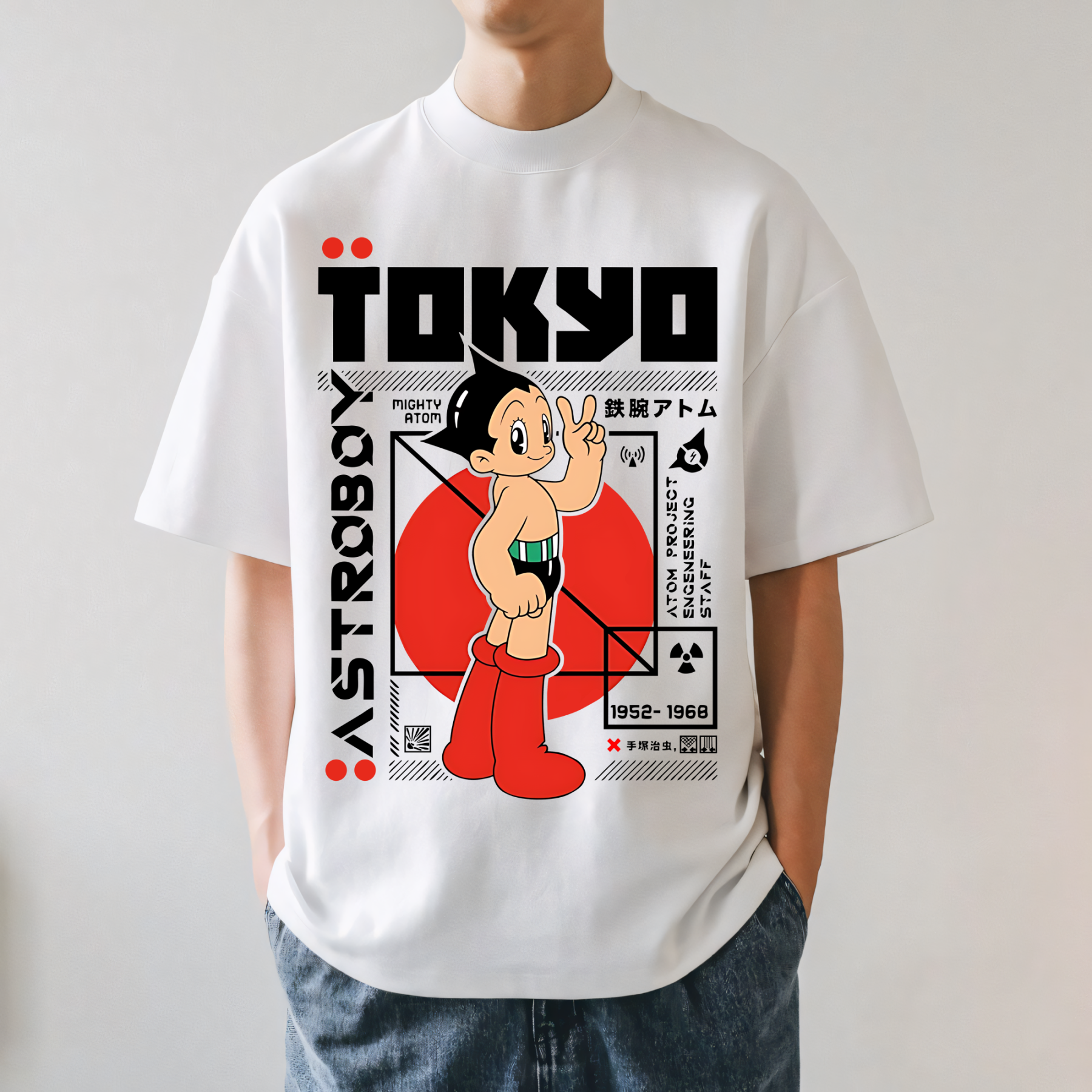 Astro Boy Japanese Style Classic Tee