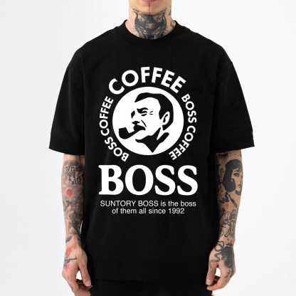 Coffee Boss Japanese Style Classic Tee