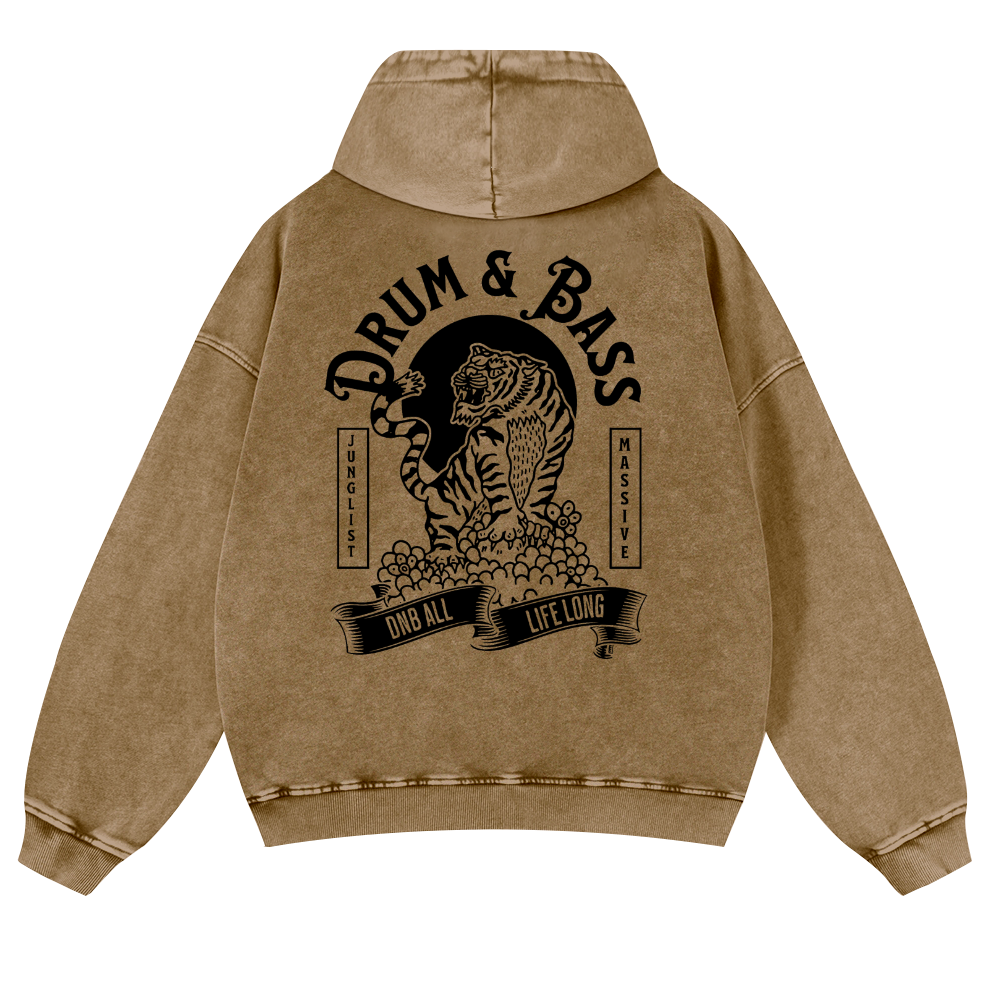 Shohei Ohtani Vintage Washed Cotton Back Art Hoodie