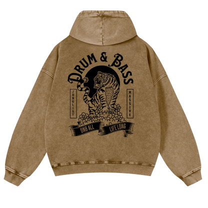 Shohei Ohtani Vintage Washed Cotton Back Art Hoodie