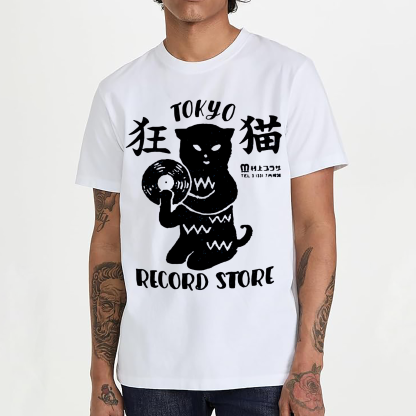 Tokyo Cat Japanese Style Classic Tee
