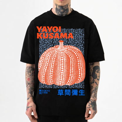 Yayoi Kusama Pumpkin Japanese Style Classic Tee