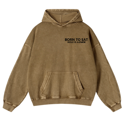 Dorohedoro Anime Vintage Washed Cotton Back Art Hoodie
