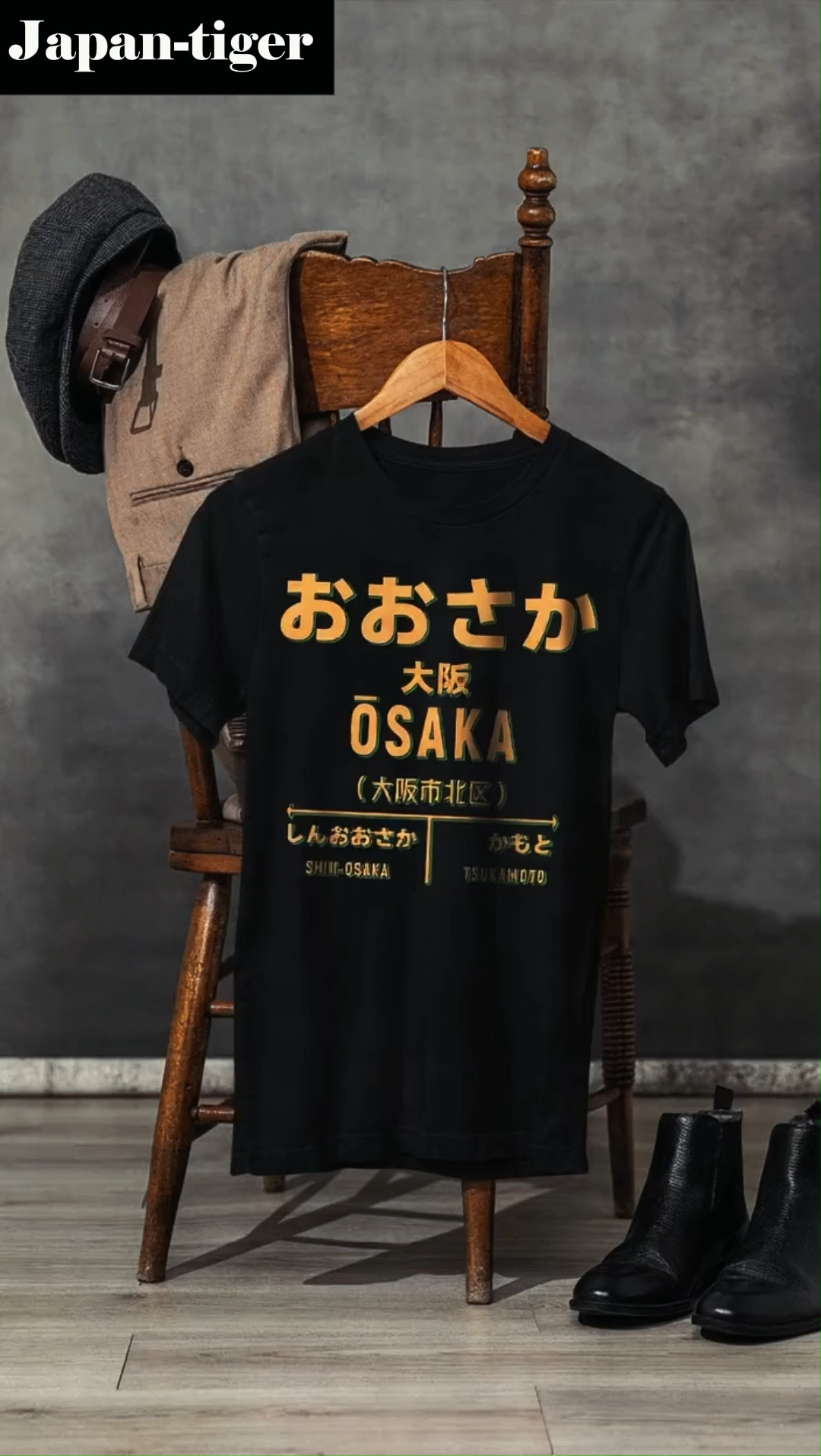Osaka Japanese Style Classic Tee