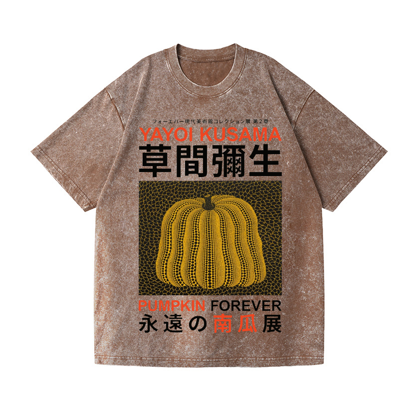 Vintage Wash Japanese Design T-Shirt