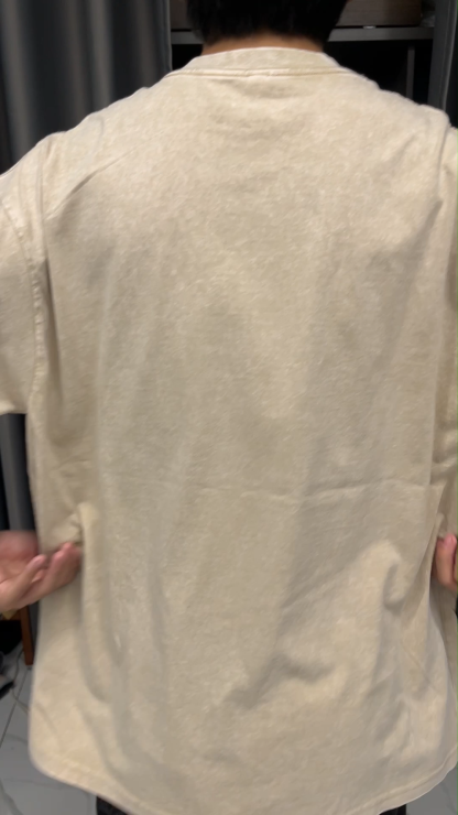 Pocari Sweat Vintage Wash Japanese Design T-Shirt