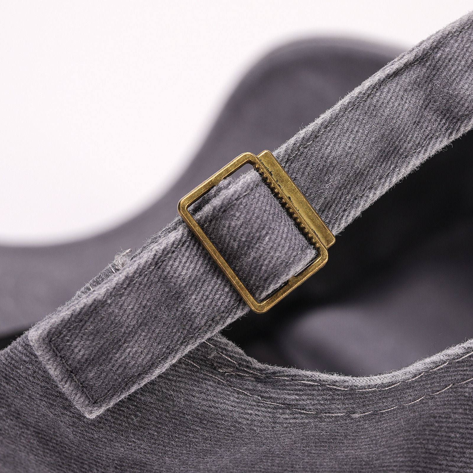 Black Cat Vintage Cotton Cap