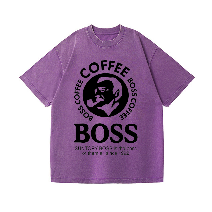 Vintage Wash Japanese Design T-Shirt