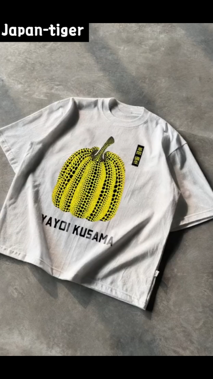 Yayoi Kusama Pumpkin Japanese Style Classic Tee