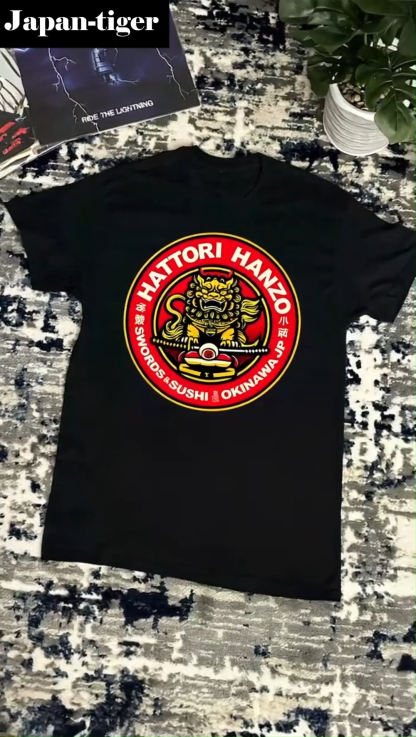 Hattori Hanzo Japanese Style Classic Tee