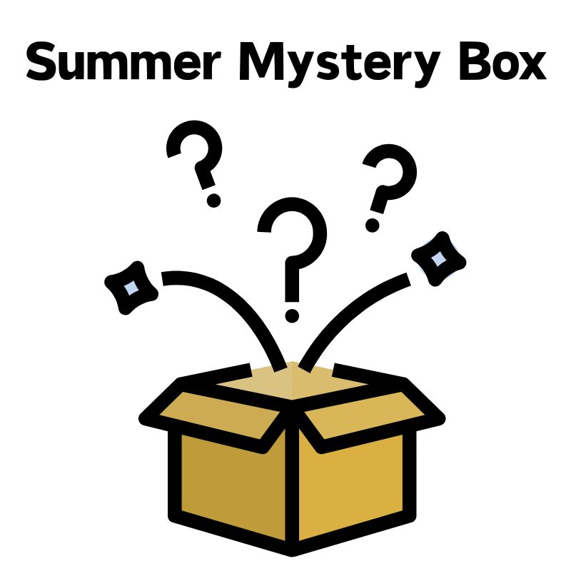 Summer Mystery Box — While Supplies Last