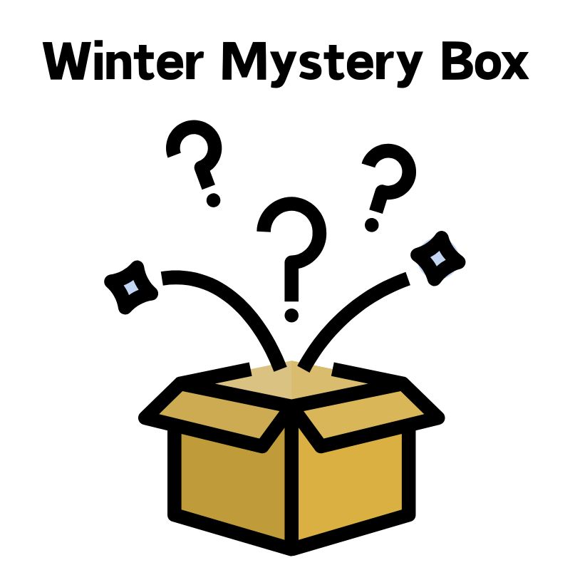 Winter Mystery Box Available Now — While Supplies Last
