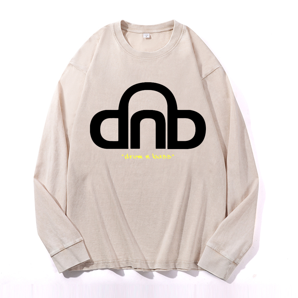 Vintage Cotton Wash Crewneck Sweatshirt