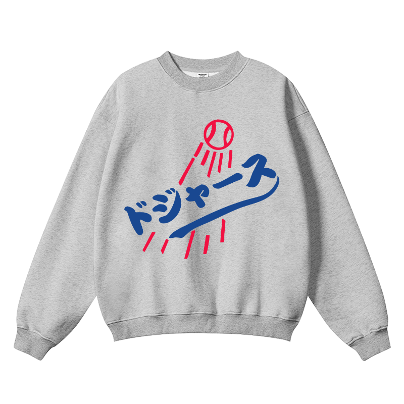 Dodger Dream Wrinkle-Resistant Crewneck Sweatshirt