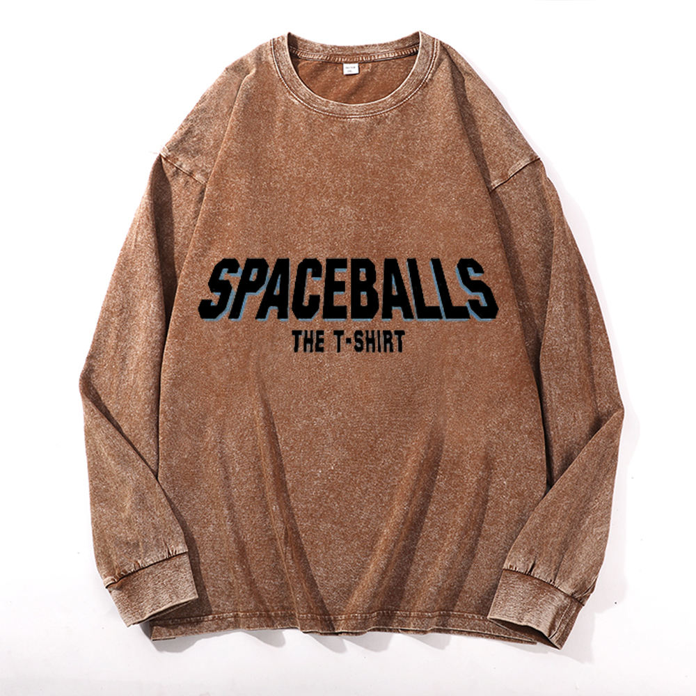 Spaceballs Vintage Cotton Wash Crewneck Sweatshirt