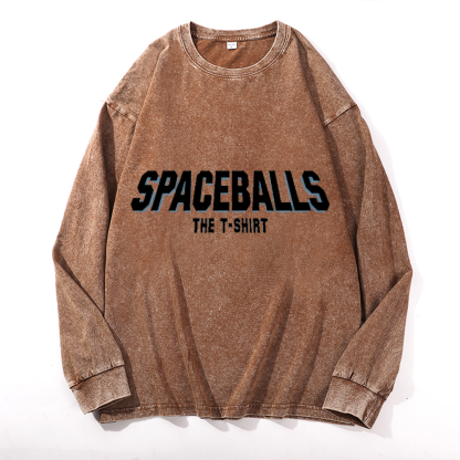 Spaceballs Vintage Cotton Wash Crewneck Sweatshirt