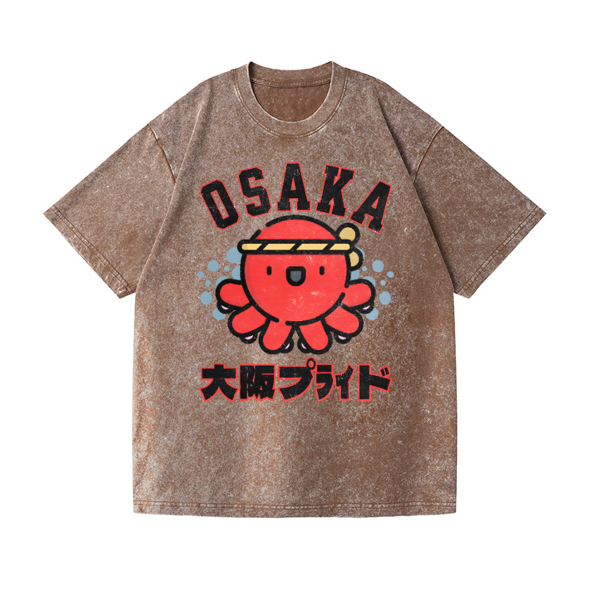 Osaka Vintage Wash Japanese Design T-Shirt