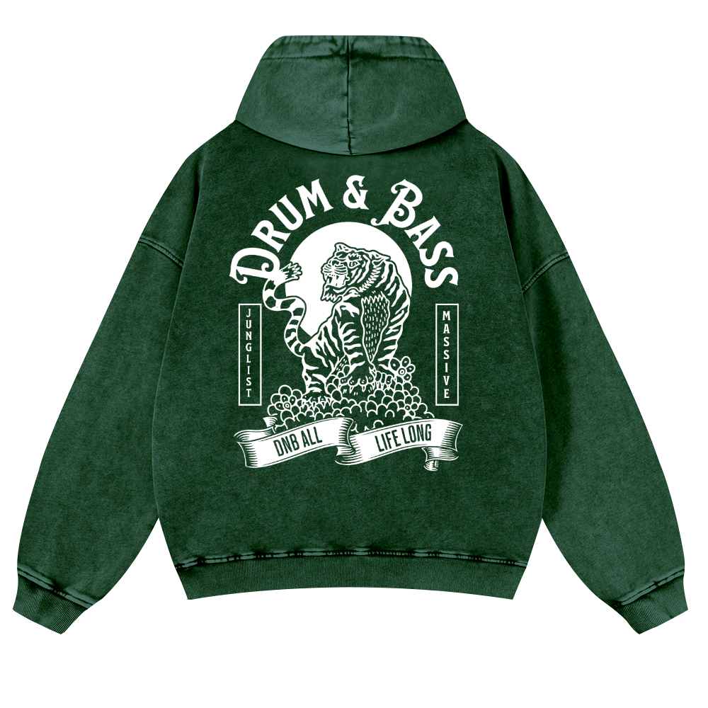 Shohei Ohtani Vintage Washed Cotton Back Art Hoodie