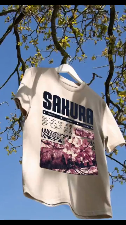 Sakura Japanese Style Classic Tee