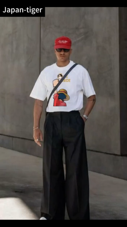 Monkey D Luffy Japanese Style Classic Tee