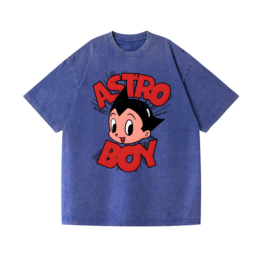 Astro Boy Vintage Wash Japanese Design T-Shirt