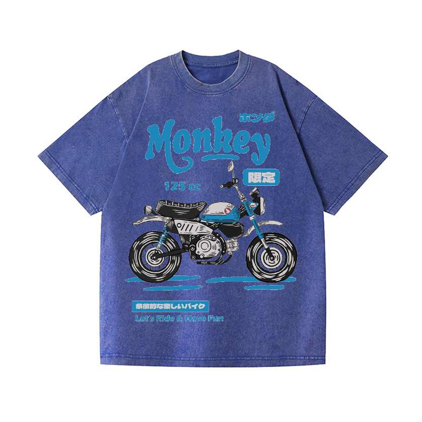 Vintage Wash Japanese Design T-Shirt