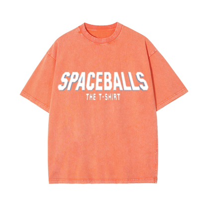 Vintage Wash Japanese Design T-Shirt