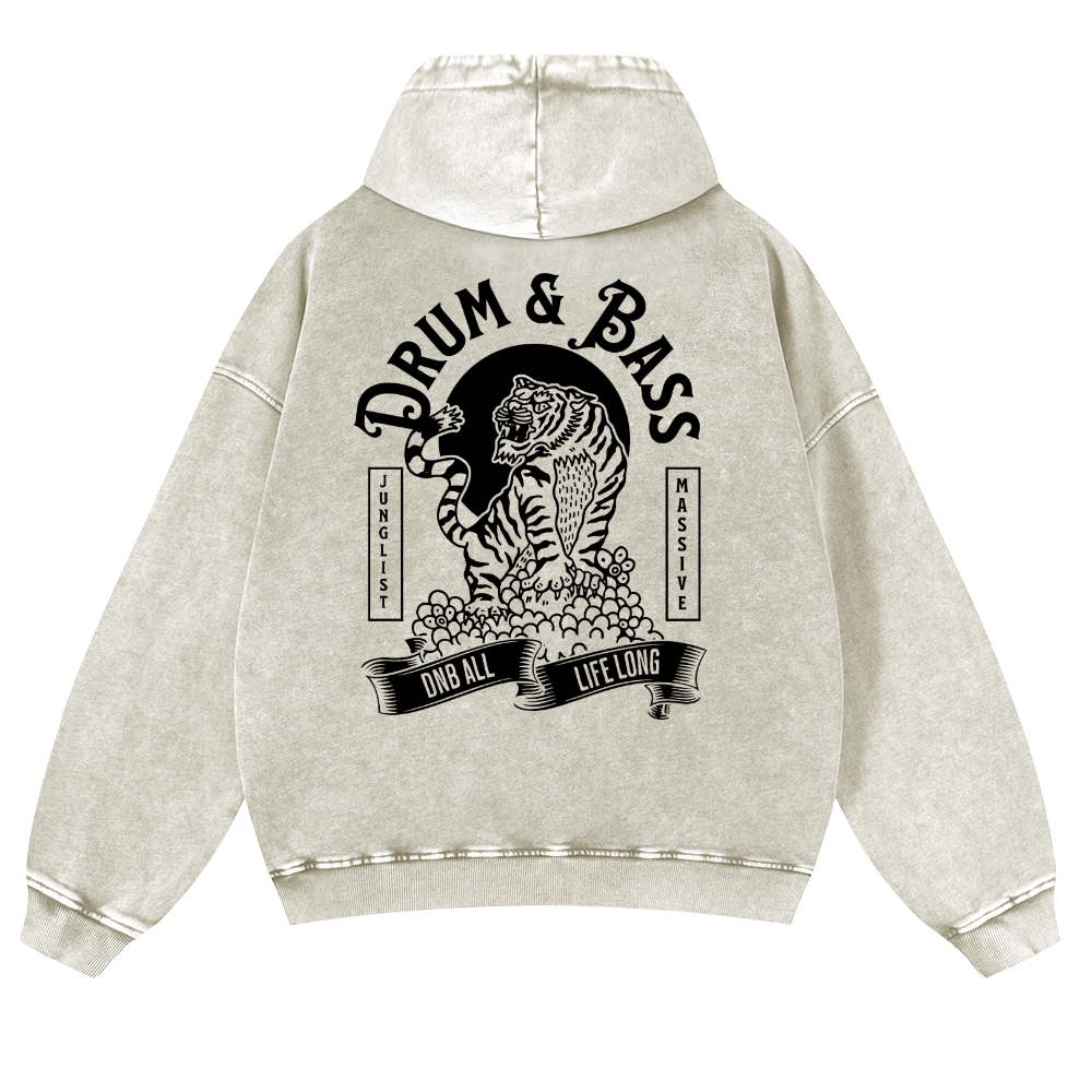 Shohei Ohtani Vintage Washed Cotton Back Art Hoodie